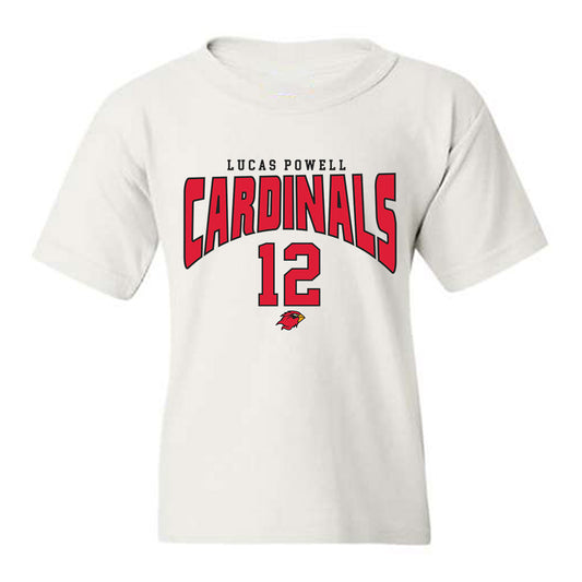 Lamar - NCAA Football : Lucas Powell - Classic Fashion Shersey Youth T-Shirt-0