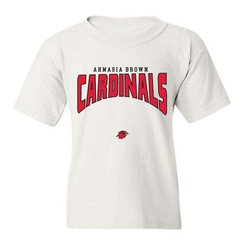 Lamar - NCAA Women's Track & Field : Ahmasia Brown - Classic Fashion Shersey Youth T-Shirt-0
