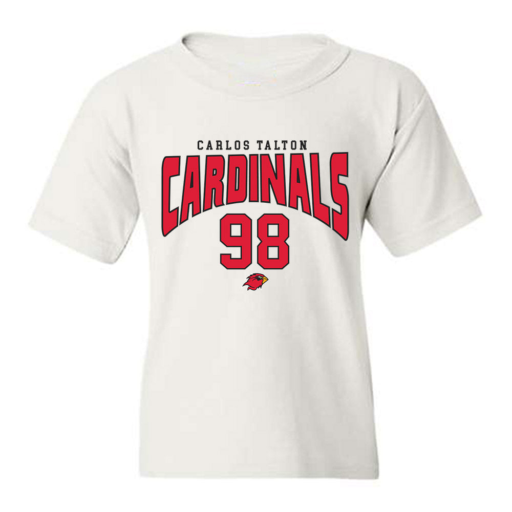 Lamar - NCAA Football : Carlos Talton - Classic Fashion Shersey Youth T-Shirt-0