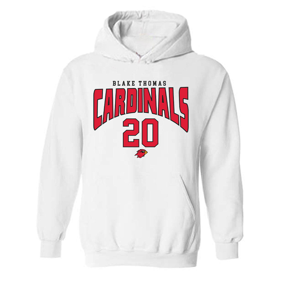 Lamar - NCAA Football : Blake Thomas - Classic Fashion Shersey Hooded Sweatshirt-0