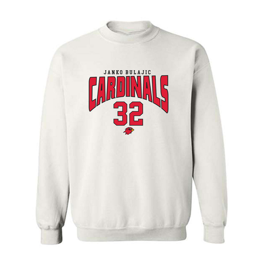 Lamar - NCAA Men's Basketball : Janko Bulajic - Classic Fashion Shersey Crewneck Sweatshirt-0