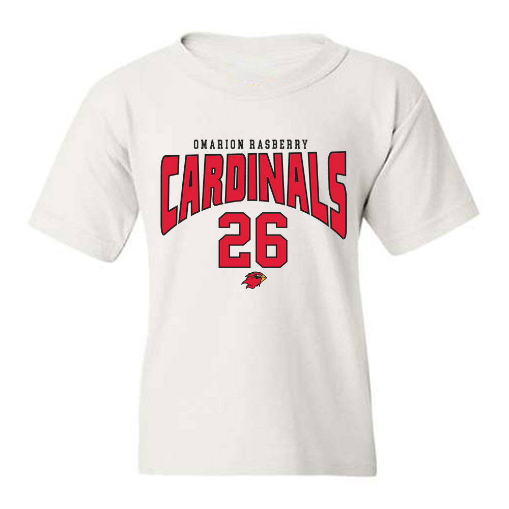 Lamar - NCAA Football : Omarion Rasberry - Classic Fashion Shersey Youth T-Shirt-0
