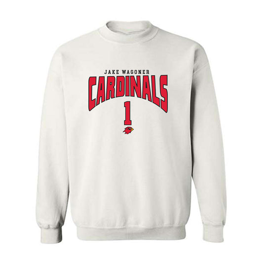 Lamar - NCAA Baseball : Jake Wagoner - Classic Fashion Shersey Crewneck Sweatshirt-0