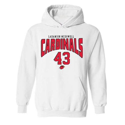 Lamar - NCAA Football : Ladamion Mcdowell - Classic Fashion Shersey Hooded Sweatshirt-0