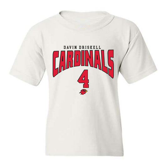 Lamar - NCAA Football : Davin Driskell - Classic Fashion Shersey Youth T-Shirt-0