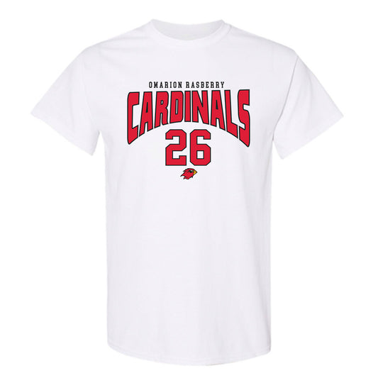 Lamar - NCAA Football : Omarion Rasberry - Classic Fashion Shersey T-Shirt-0