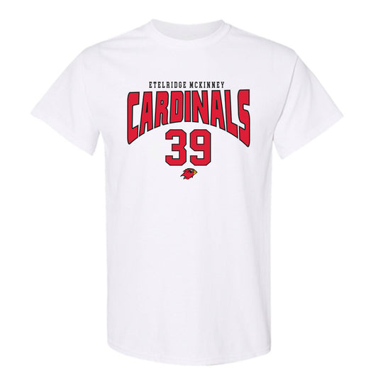 Lamar - NCAA Football : Etelridge McKinney - Classic Fashion Shersey T-Shirt-0