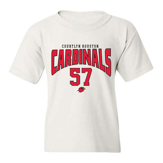 Lamar - NCAA Football : Courtlyn Houston - Classic Fashion Shersey Youth T-Shirt-0