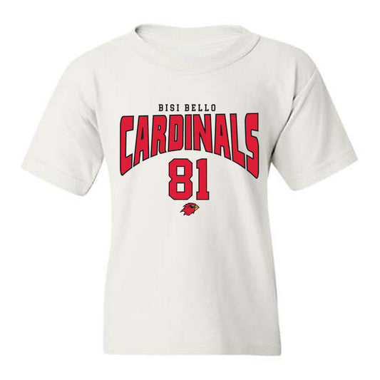 Lamar - NCAA Football : Bisi Bello - Classic Fashion Shersey Youth T-Shirt-0