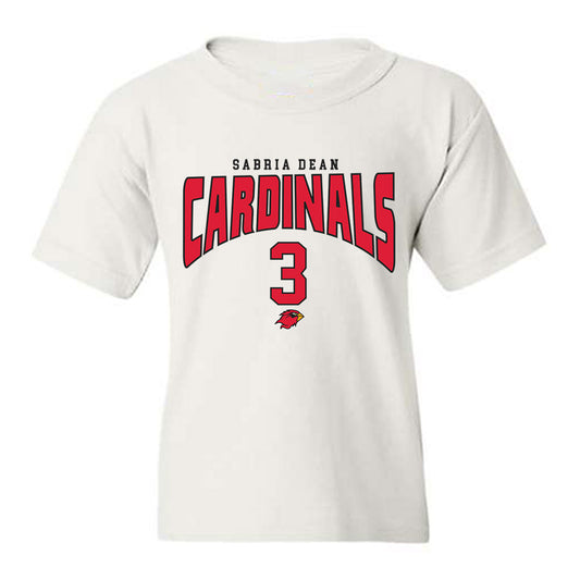 Lamar - NCAA Women's Basketball : Sabria Dean - Classic Fashion Shersey Youth T-Shirt-0