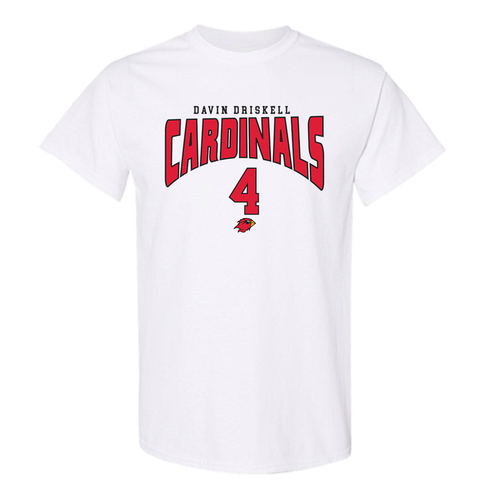 Lamar - NCAA Football : Davin Driskell - Classic Fashion Shersey T-Shirt-0