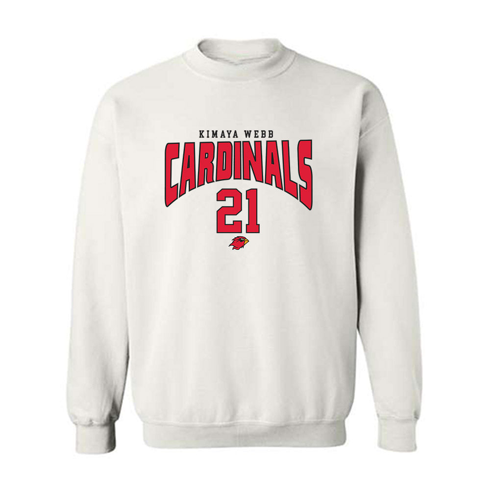 Lamar - NCAA Women's Volleyball : Kimaya Webb - Classic Fashion Shersey Crewneck Sweatshirt-0