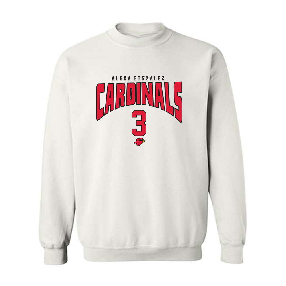 Lamar - NCAA Women's Volleyball : Alexa Gonzalez - Classic Fashion Shersey Crewneck Sweatshirt-0