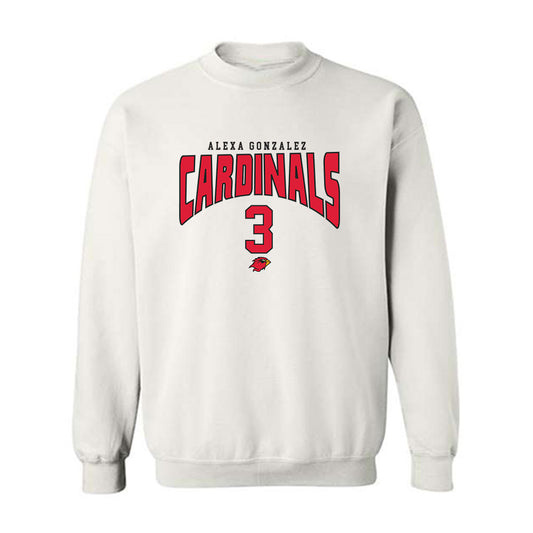 Lamar - NCAA Women's Volleyball : Alexa Gonzalez - Classic Fashion Shersey Crewneck Sweatshirt-0