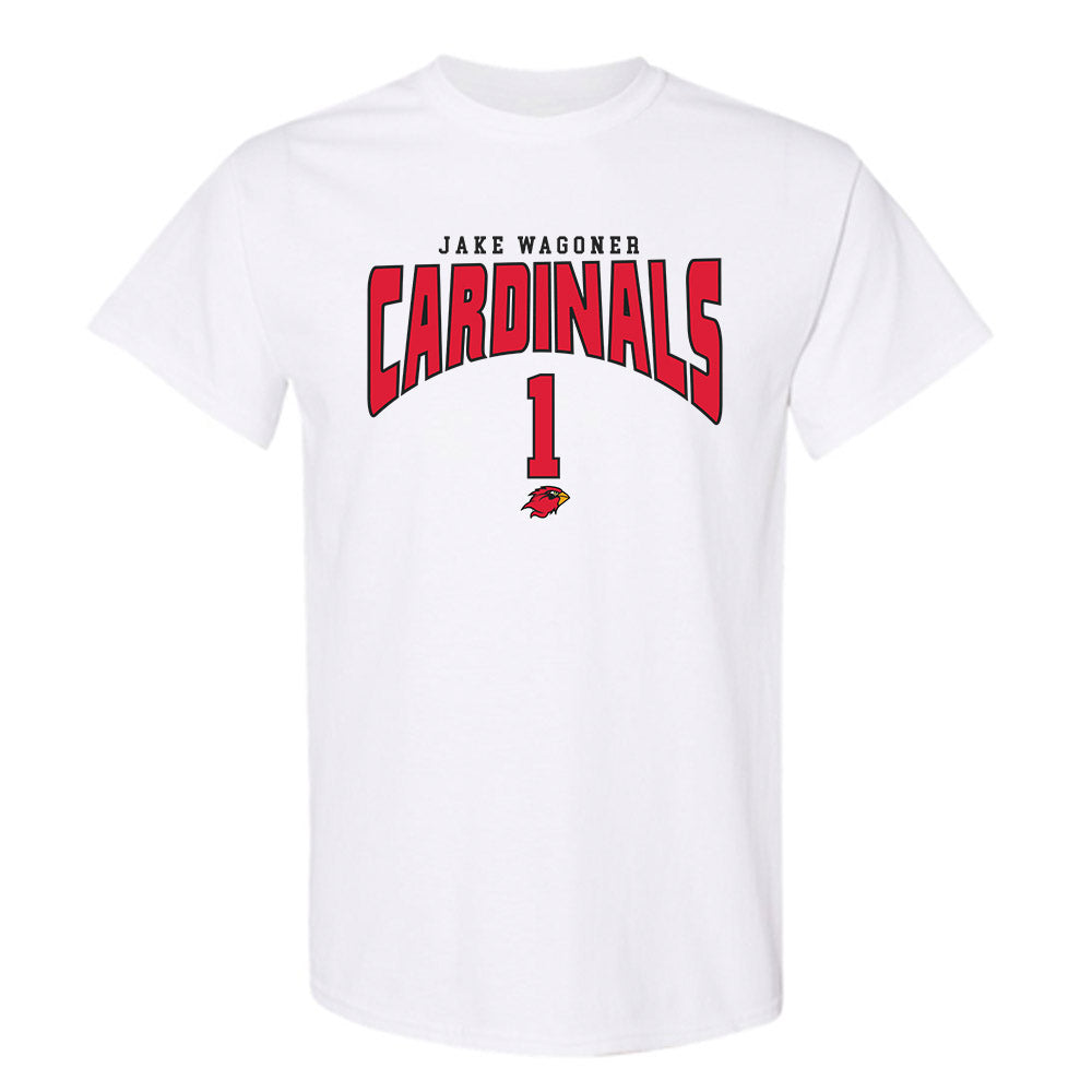 Lamar - NCAA Baseball : Jake Wagoner - Classic Fashion Shersey T-Shirt-0