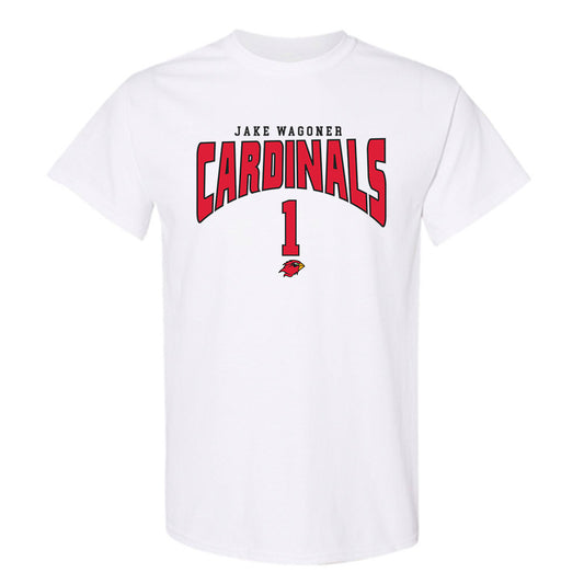 Lamar - NCAA Baseball : Jake Wagoner - Classic Fashion Shersey T-Shirt-0