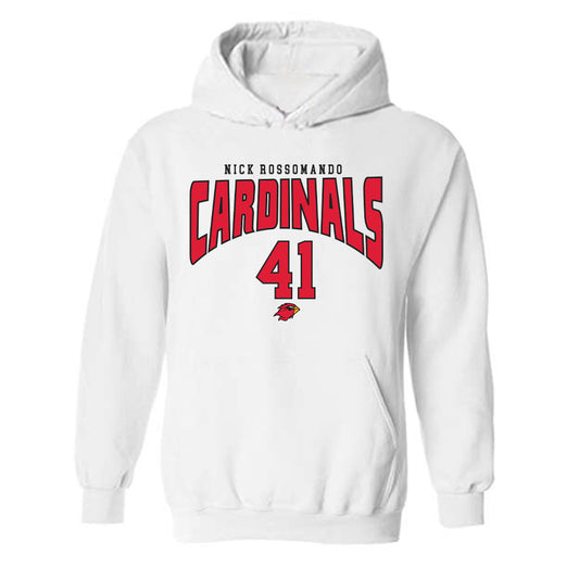 Lamar - NCAA Football : Nick Rossomando - Classic Fashion Shersey Hooded Sweatshirt-0