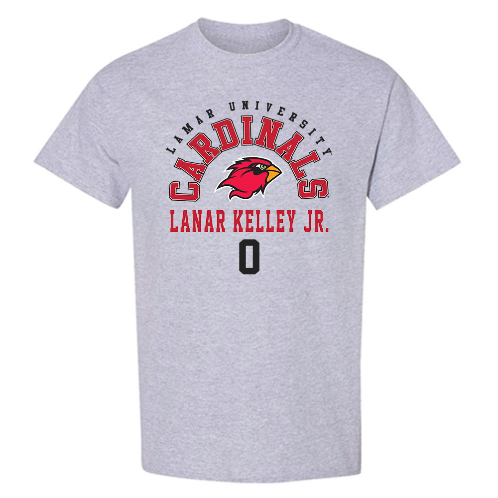 Lamar - NCAA Football : Lanar Kelley Jr. - Classic Fashion Shersey T-Shirt-0
