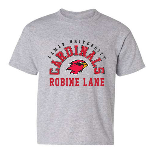 Lamar - NCAA Men's Track & Field : Robine Lane - Classic Fashion Shersey Youth T-Shirt