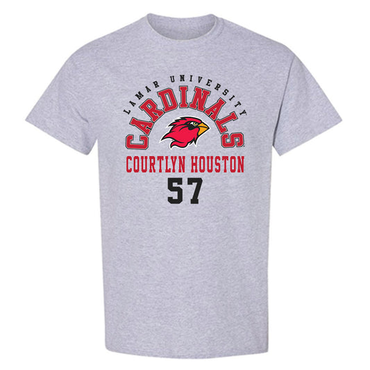Lamar - NCAA Football : Courtlyn Houston - Classic Fashion Shersey T-Shirt-0