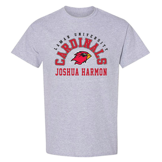 Lamar - NCAA Men's Track & Field : Joshua Harmon - Classic Fashion Shersey T-Shirt-0