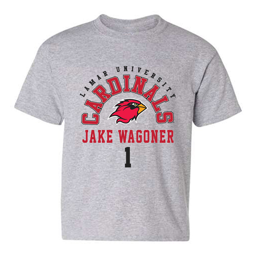 Lamar - NCAA Baseball : Jake Wagoner - Classic Fashion Shersey Youth T-Shirt-0