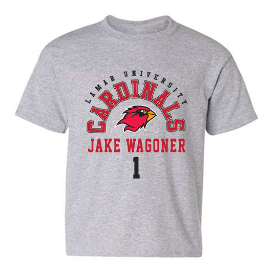 Lamar - NCAA Baseball : Jake Wagoner - Classic Fashion Shersey Youth T-Shirt-0