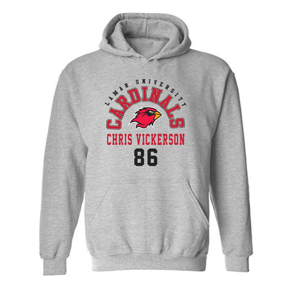 Lamar - NCAA Football : Chris Vickerson - Classic Fashion Shersey Hooded Sweatshirt-0
