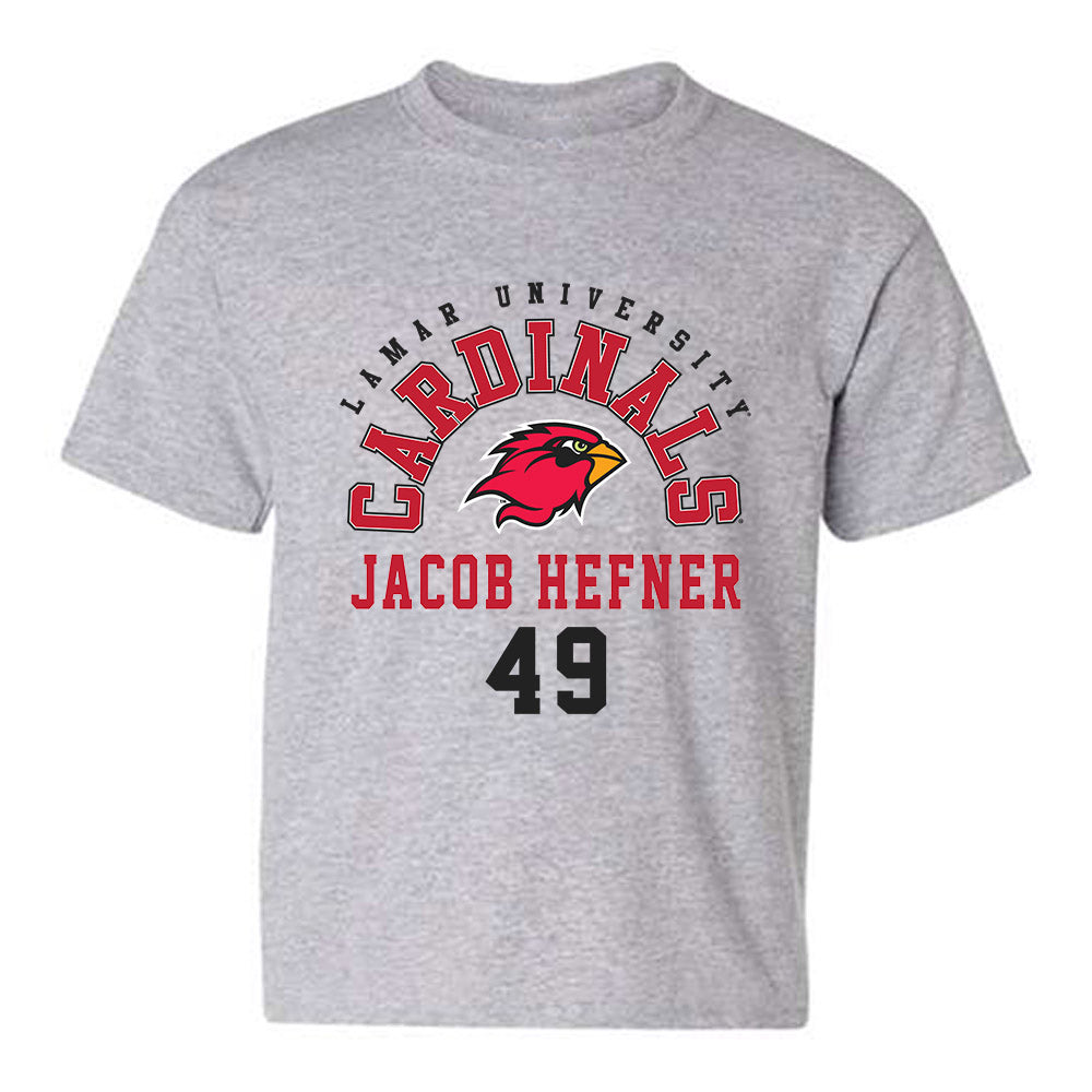Lamar - NCAA Football : Jacob Hefner - Classic Fashion Shersey Youth T-Shirt-0