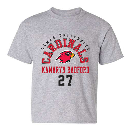 Lamar - NCAA Softball : Kamaryn Radford - Classic Fashion Shersey Youth T-Shirt-0