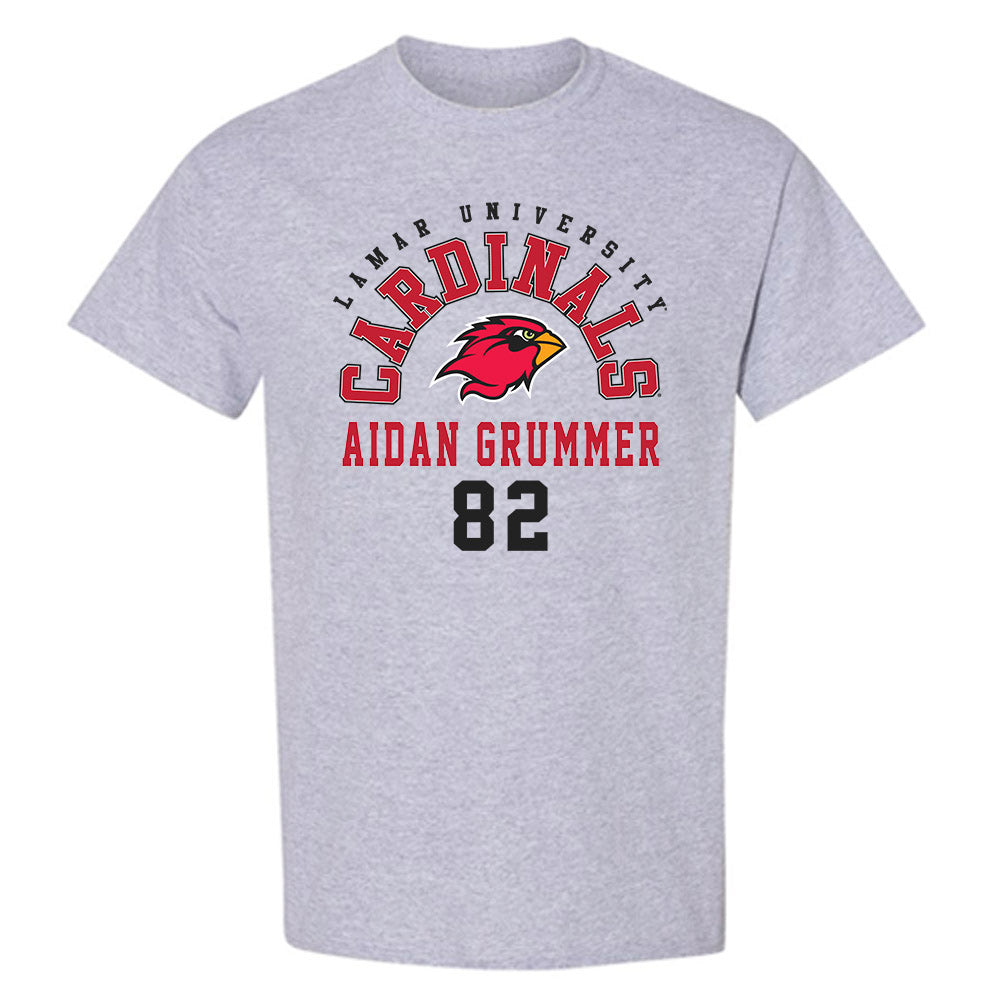 Lamar - NCAA Football : Aidan Grummer - Classic Fashion Shersey T-Shirt-0