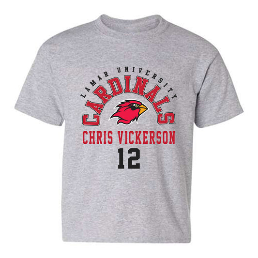 Lamar - NCAA Football : Chris Vickerson - Classic Fashion Shersey Youth T-Shirt-0
