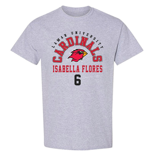 Lamar - NCAA Softball : Isabella Flores - Classic Fashion Shersey T-Shirt-0