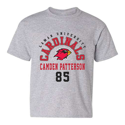 Lamar - NCAA Football : Camden Patterson - Classic Fashion Shersey Youth T-Shirt-0