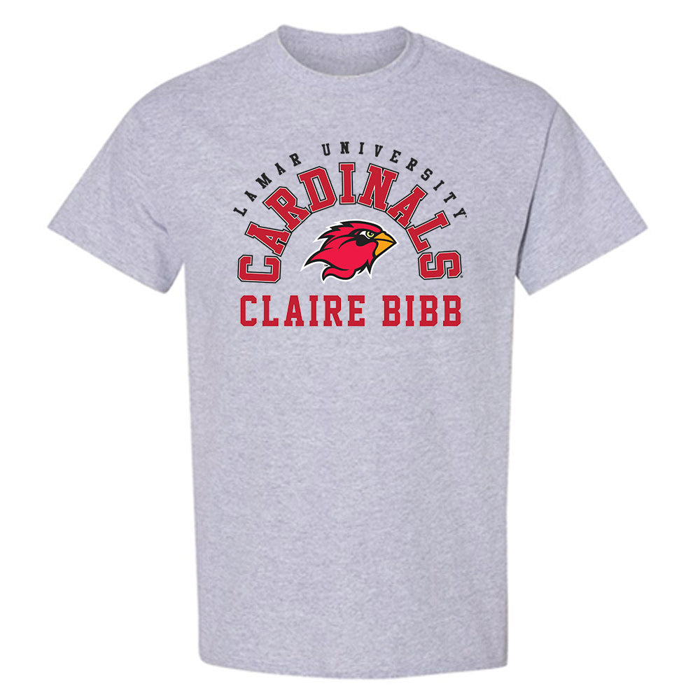 Lamar - NCAA Women's Cross Country : Claire Bibb - Classic Fashion Shersey T-Shirt-0