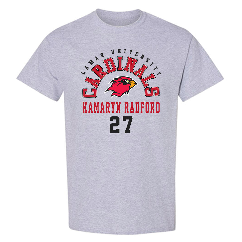 Lamar - NCAA Softball : Kamaryn Radford - Classic Fashion Shersey T-Shirt-0
