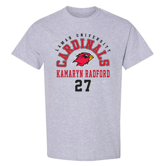 Lamar - NCAA Softball : Kamaryn Radford - Classic Fashion Shersey T-Shirt-0