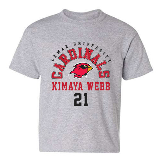 Lamar - NCAA Women's Volleyball : Kimaya Webb - Classic Fashion Shersey Youth T-Shirt-0