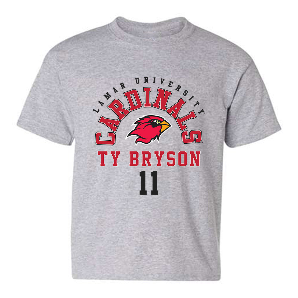 Lamar - NCAA Football : Ty Bryson - Classic Fashion Shersey Youth T-Shirt-0