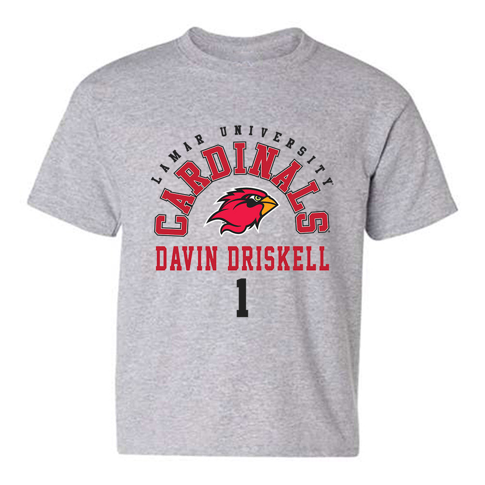 Lamar - NCAA Football : Davin Driskell - Classic Fashion Shersey Youth T-Shirt-0