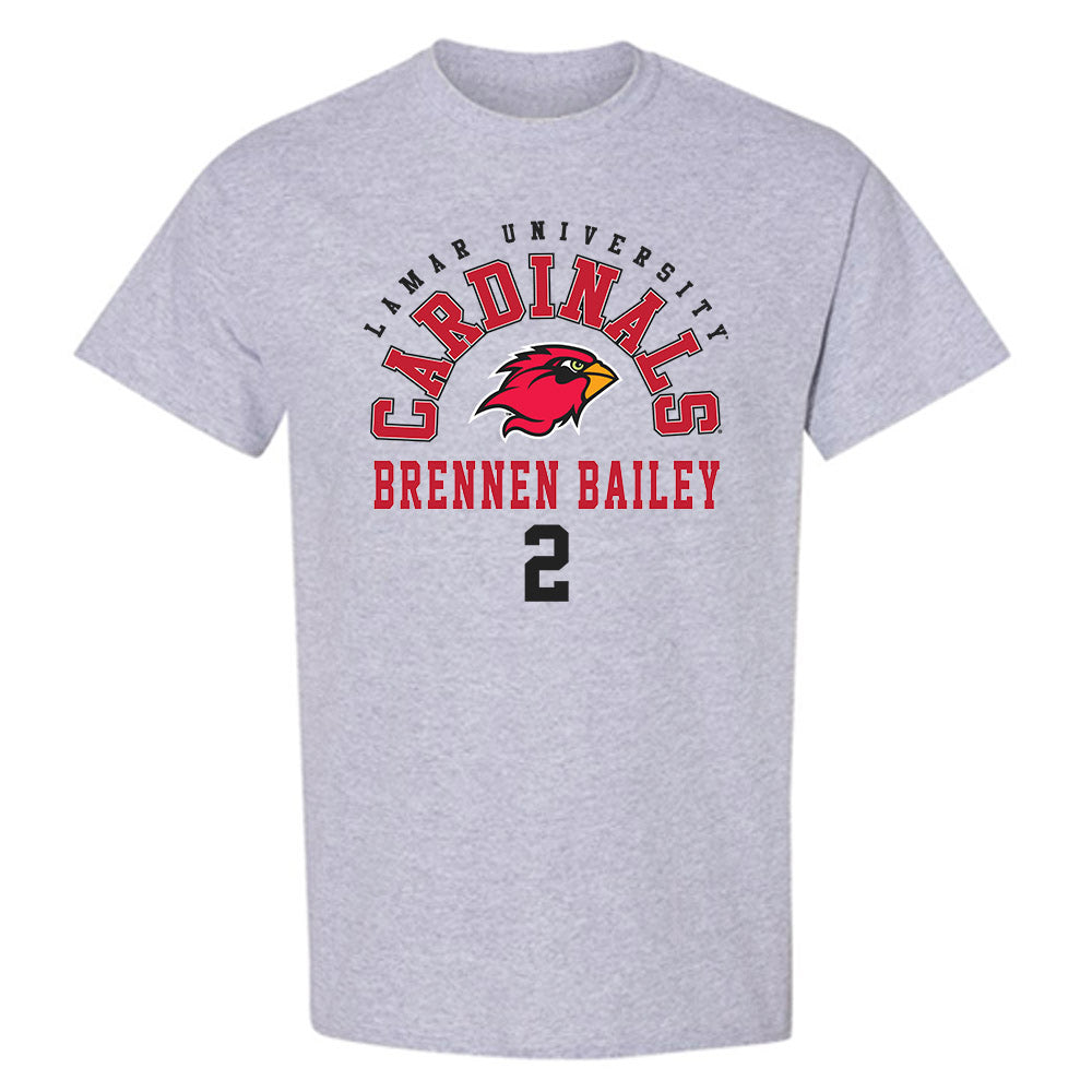 Lamar - NCAA Football : Brennen Bailey - Classic Fashion Shersey T-Shirt-0
