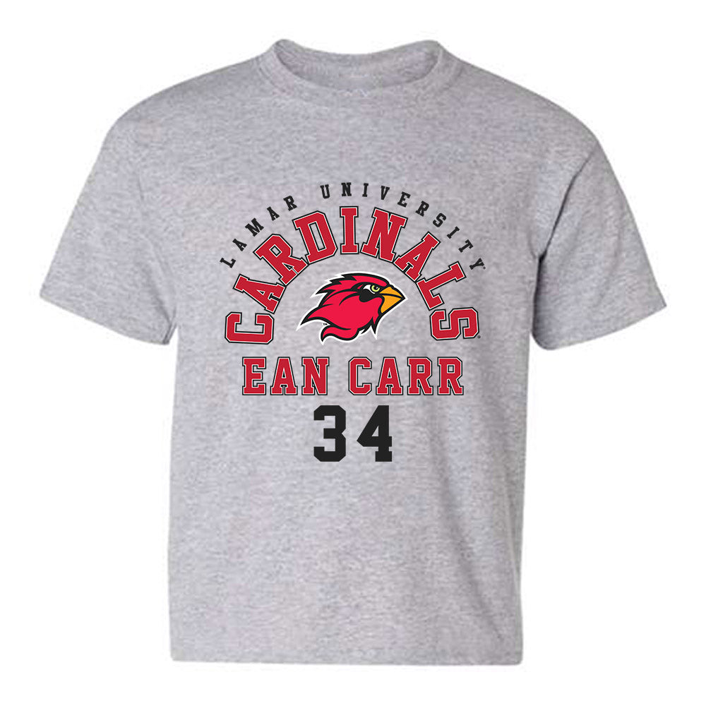Lamar - NCAA Football : Ean Carr - Classic Fashion Shersey Youth T-Shirt-0