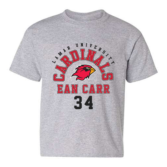 Lamar - NCAA Football : Ean Carr - Classic Fashion Shersey Youth T-Shirt-0