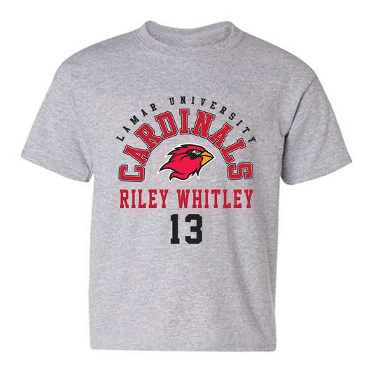 Lamar - NCAA Softball : Riley Whitley - Classic Fashion Shersey Youth T-Shirt-0