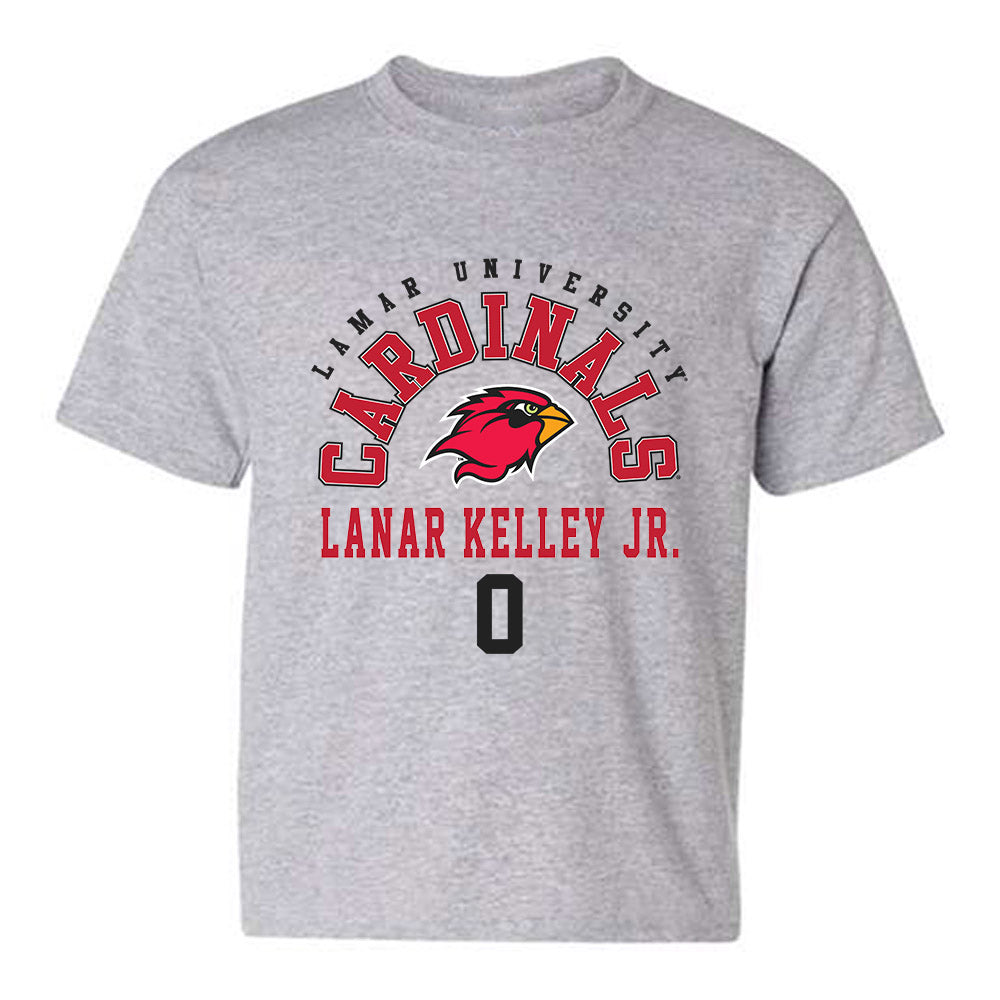 Lamar - NCAA Football : Lanar Kelley Jr. - Classic Fashion Shersey Youth T-Shirt-0