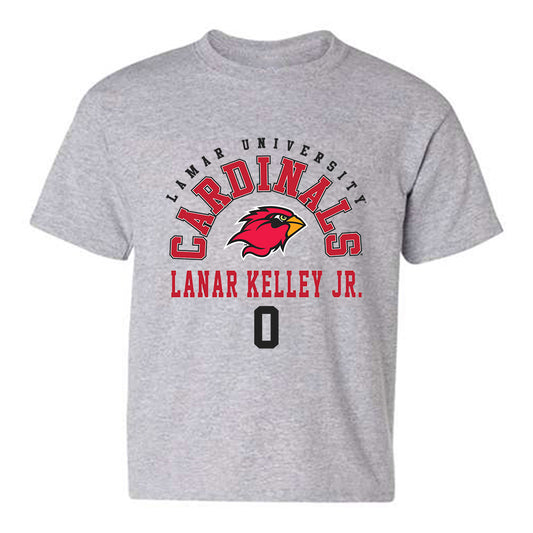 Lamar - NCAA Football : Lanar Kelley Jr. - Classic Fashion Shersey Youth T-Shirt-0