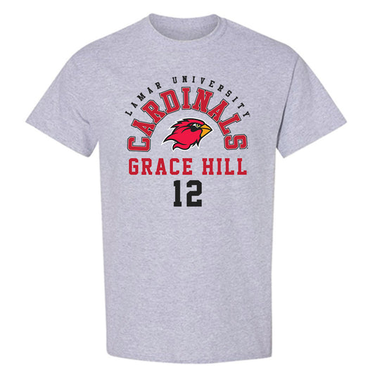 Lamar - NCAA Women's Volleyball : Grace Hill - Classic Fashion Shersey T-Shirt-0