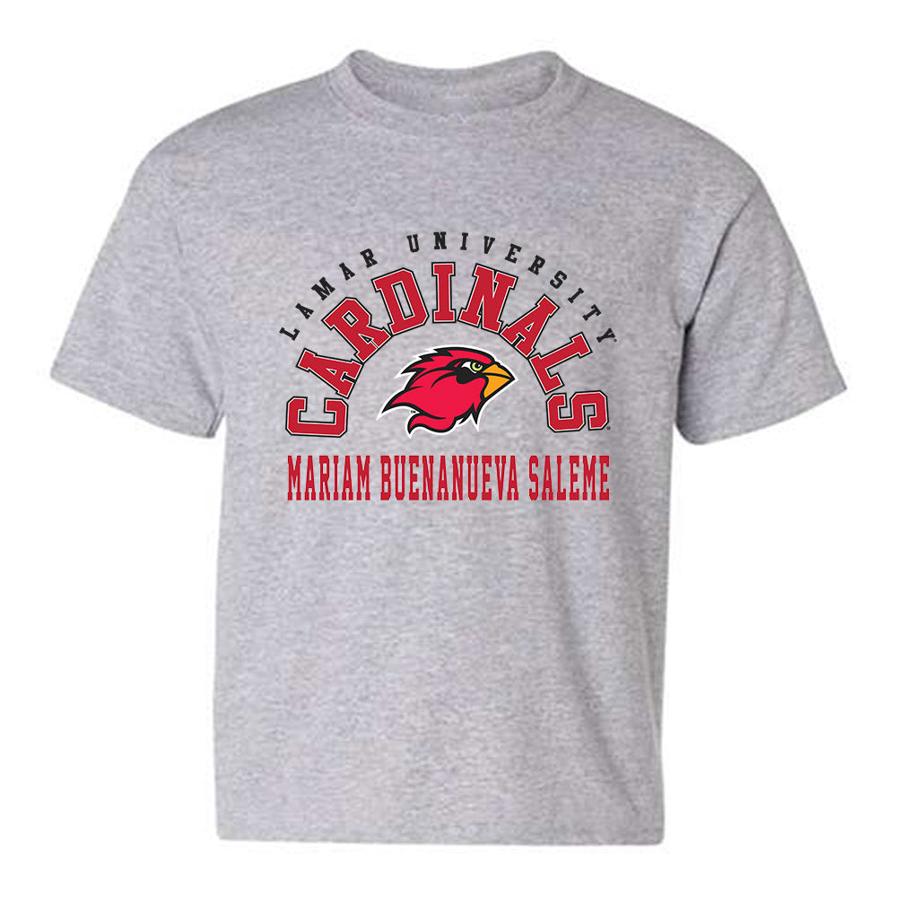 Lamar - NCAA Women's Track & Field : Mariam Buenanueva Saleme - Classic Fashion Shersey Youth T-Shirt-0