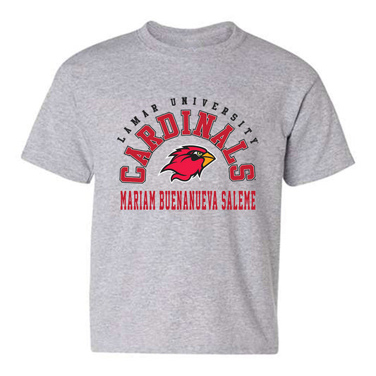 Lamar - NCAA Women's Track & Field : Mariam Buenanueva Saleme - Classic Fashion Shersey Youth T-Shirt-0