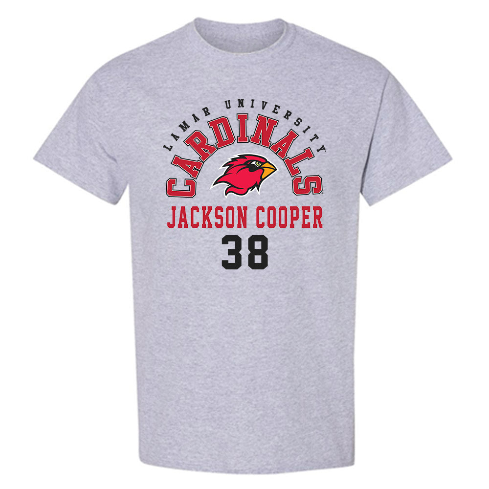 Lamar - NCAA Football : Jackson Cooper - Classic Fashion Shersey T-Shirt-0